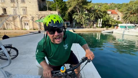 Croatia Bike & Boat Cruise Day One