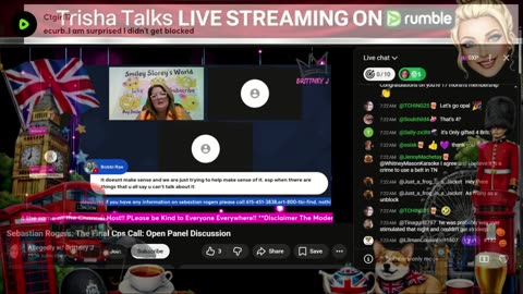 AWBJ TRUE CRIME SEBASTIAN ROGERS 25/26TH JAN 2026