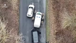 Border guards detained collectors who were delivering violators to the Ukrainian