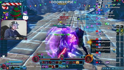 HAPPY HOLIDAYS!!! COME LAUGH AT MY JOKES! TOP .1% GAMER, CHECK MY FORTNITE/B6 TRACKERS!