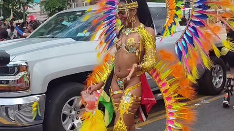 BEAUTIFUL 58th Annual New York Carnival Parade.