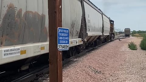 Train crossing