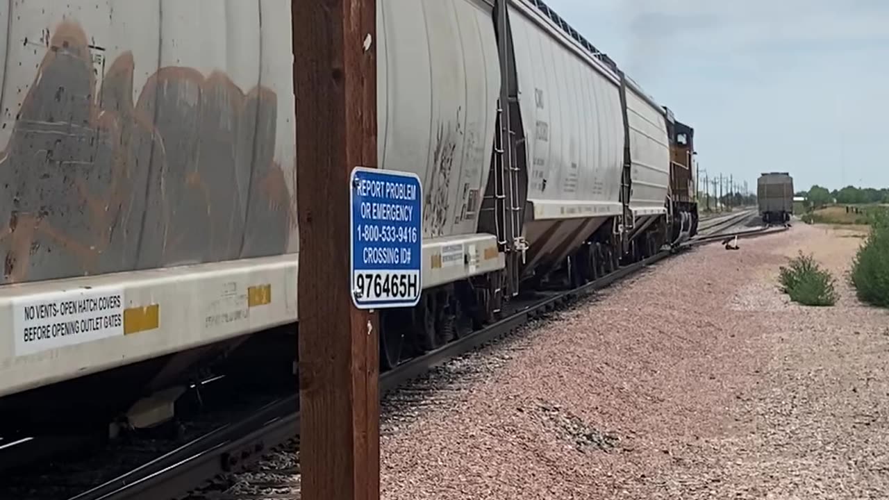 Train crossing