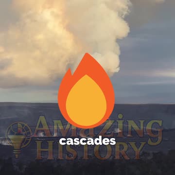 This Volcano Glows BLUE at Night 🔵 #nature #shorts