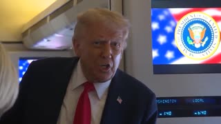 NPR: "Regarding Antifa..." POTUS: "Do they have anything to do with your network — Antifa?"