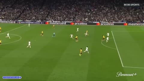 Copenhagen - Borussia Dortmund 2:4 | 21. 10. 2025 | Champions League