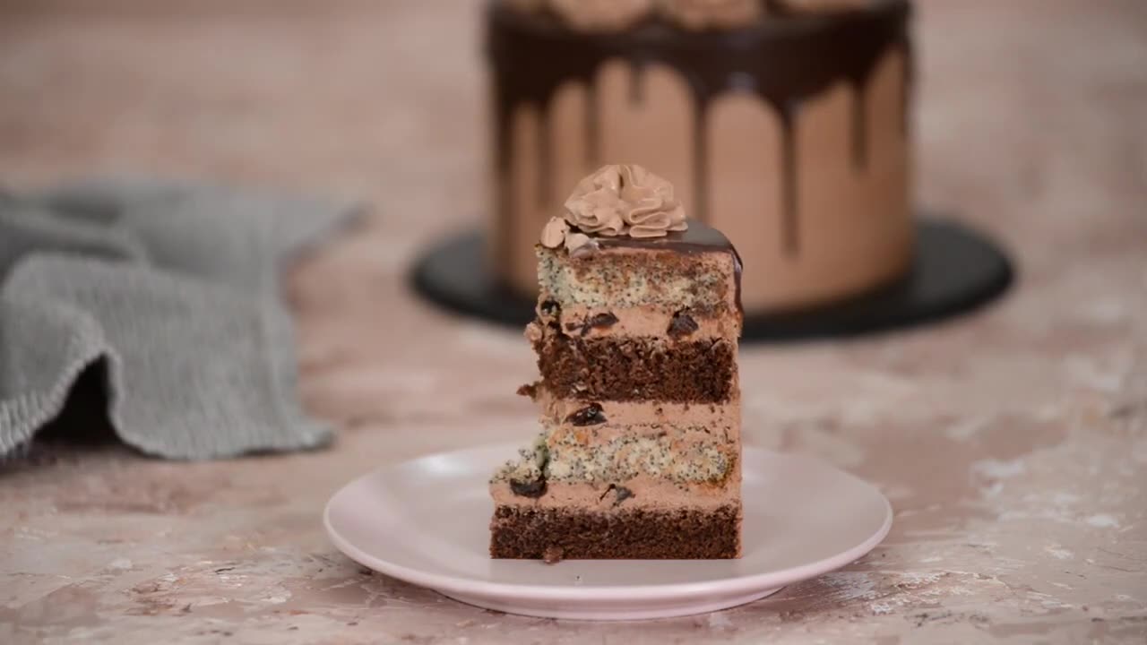 Рецепт Торта с маком и черносливом