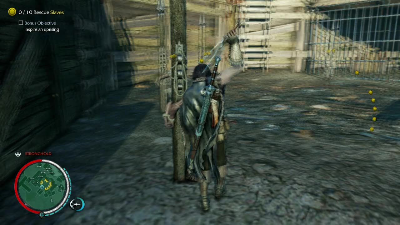 PS4 Longplay 003 Middle Earth shadow of mordor part 6