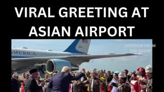 WATCH: President Trump Dances With Malaysian Dancers In Hilarious Video from State Visit