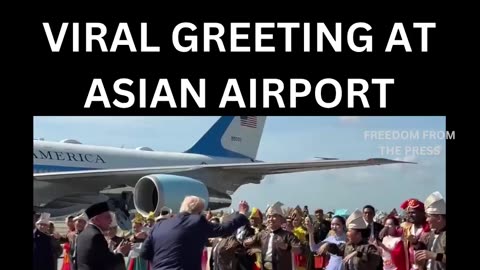 WATCH: President Trump Dances With Malaysian Dancers In Hilarious Video from State Visit