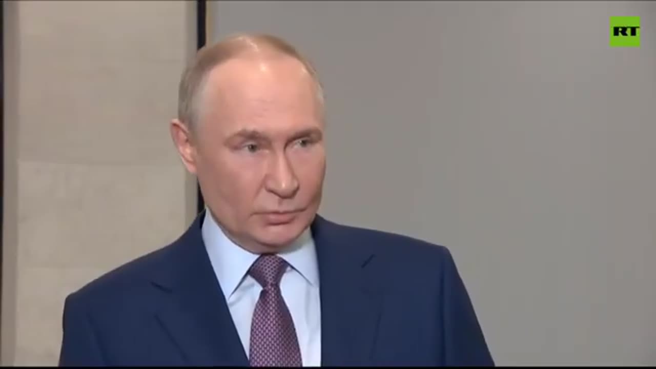 Putin says potential American Tomahawks for Zelensky an 'attempt at escalation'...