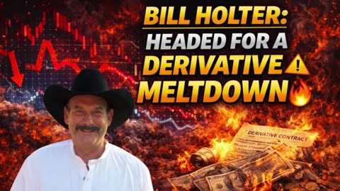 💣 Bill Holter: Headed for a Derivative Meltdown ⚠️