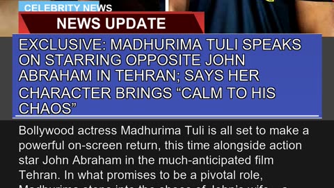 Exclusive Madhurima Tuli Speaks on Starring Oppos