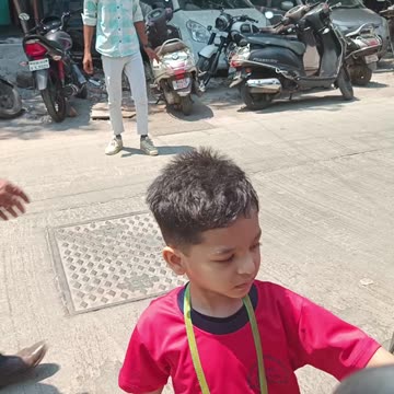 🌞 Adorable Kid's Outdoor Moment | Fun, Learning & Sunshine | Watch Till the End! 🌞