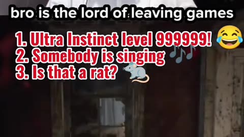 horror game moments