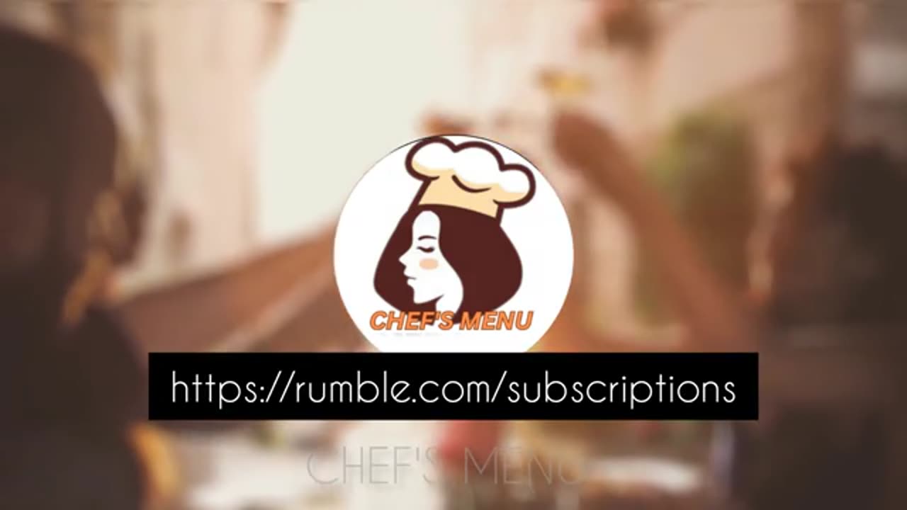 CHEF'S MENU
