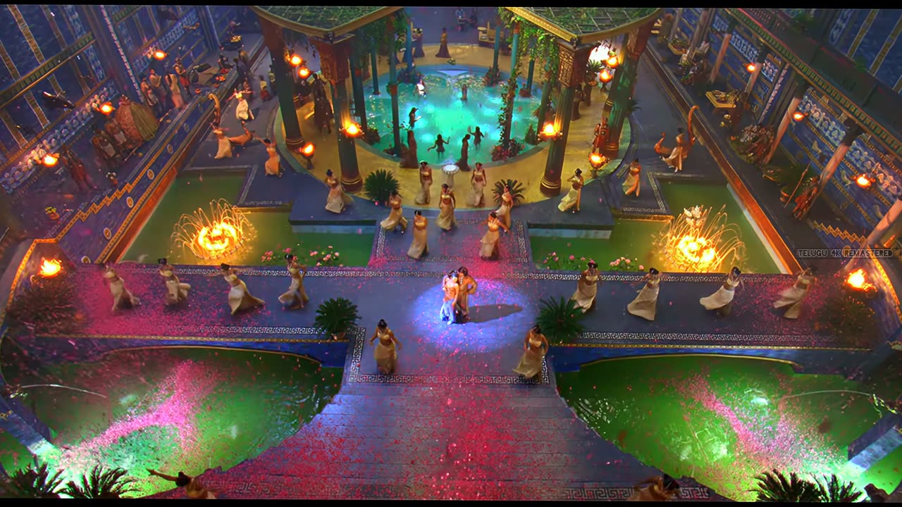 Vaaji Vaaji 4k Remastered __ Shivaji Telugu __ Rajinikanth __ Shreya __ Shankar __ 4k Remastered _