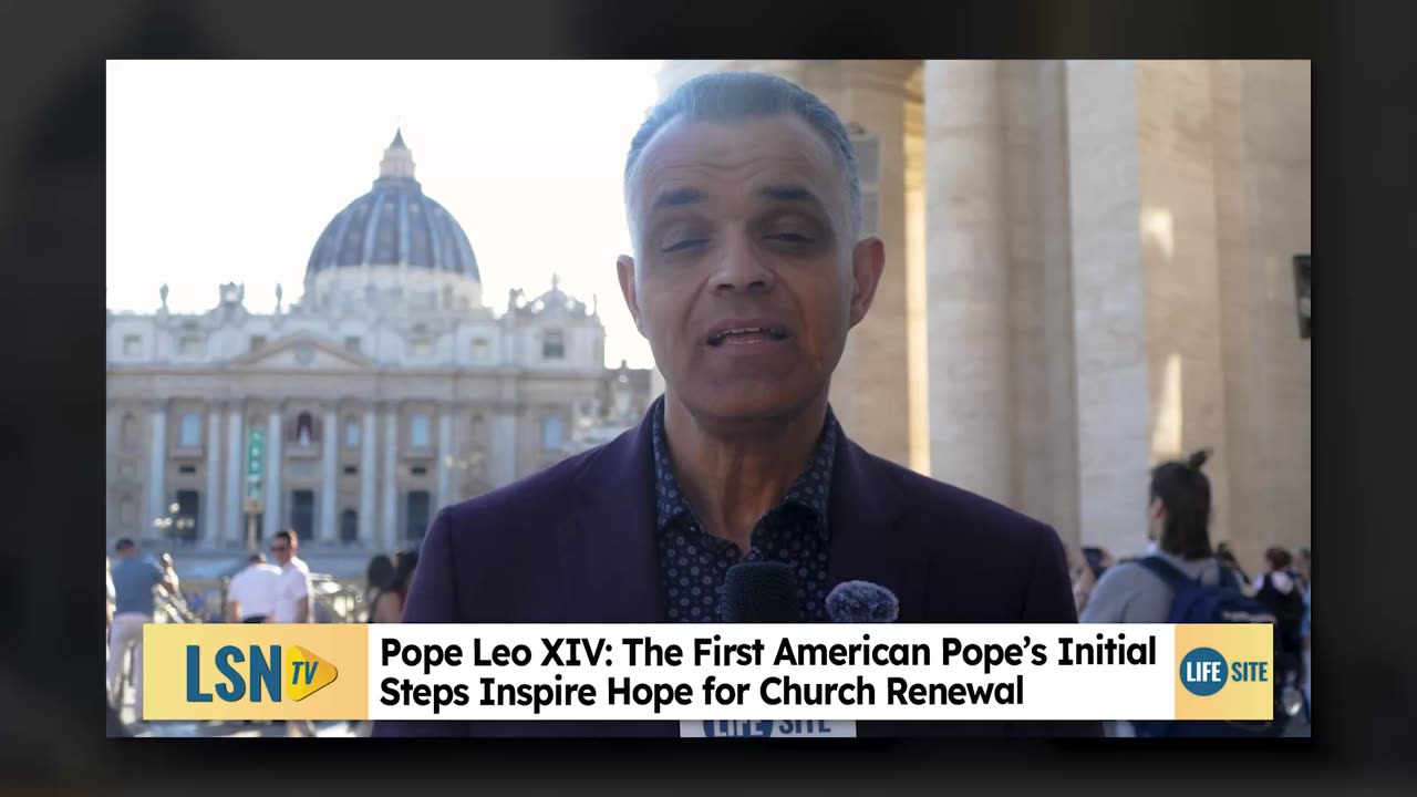 New Pope Leo XIV– Hints of Hope and THE Sign to Watch For