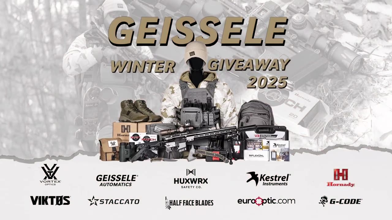 Geissele Winter Giveaway 2025