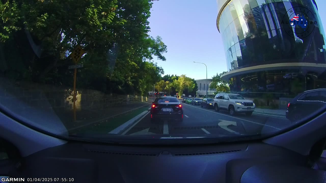 What kind of right turn is this
