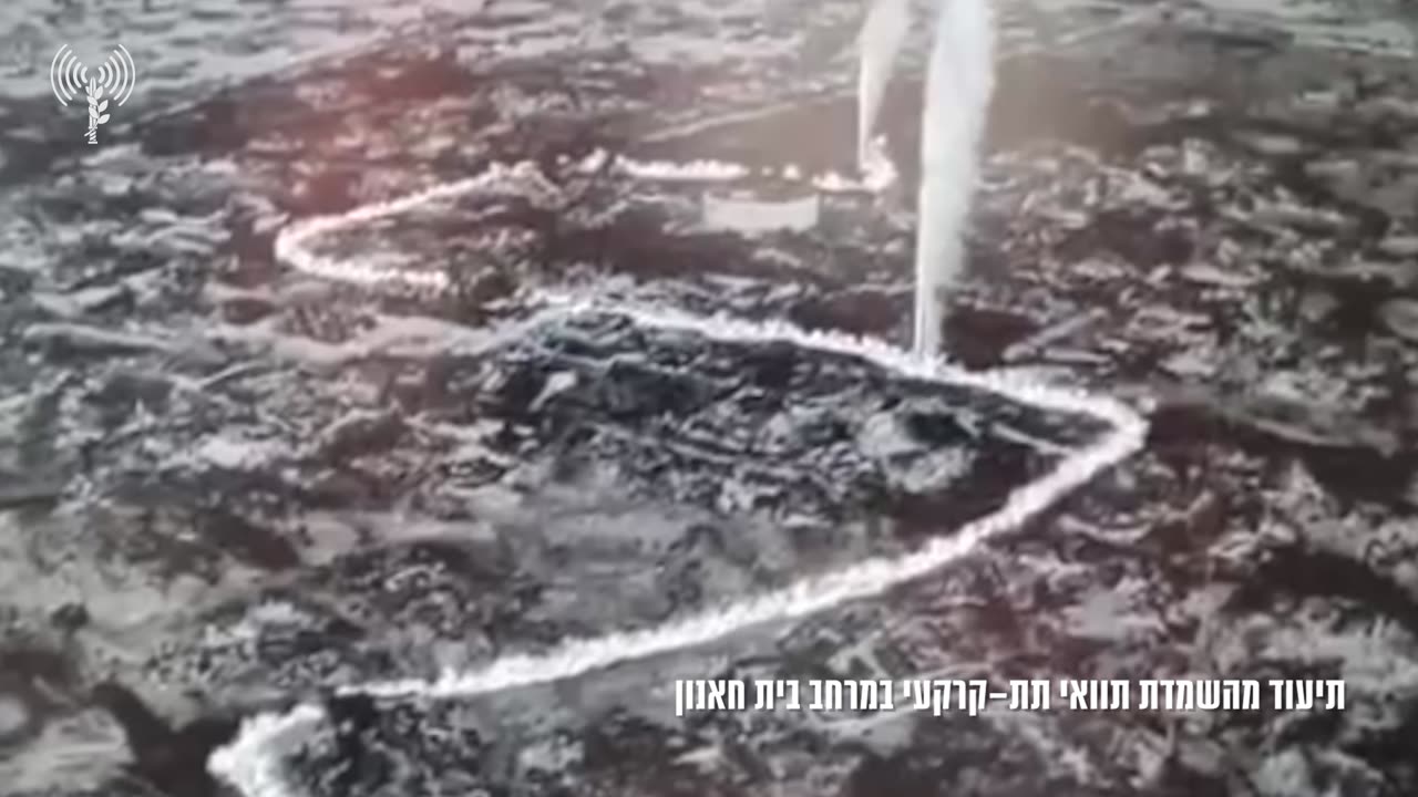 A Hamas tunnel in northern Gaza's Beit Hanoun, used in a deadly attack on troops during