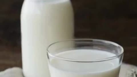 Two benefits of drinking milk
