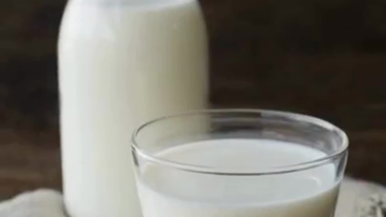 Two benefits of drinking milk