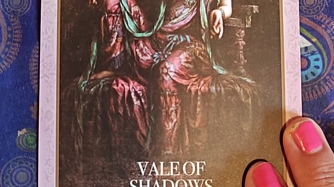 Oracle Card Reading 7/7/25