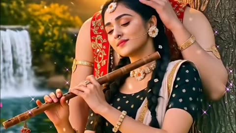 Radhe radhe full bass song and relaxing music