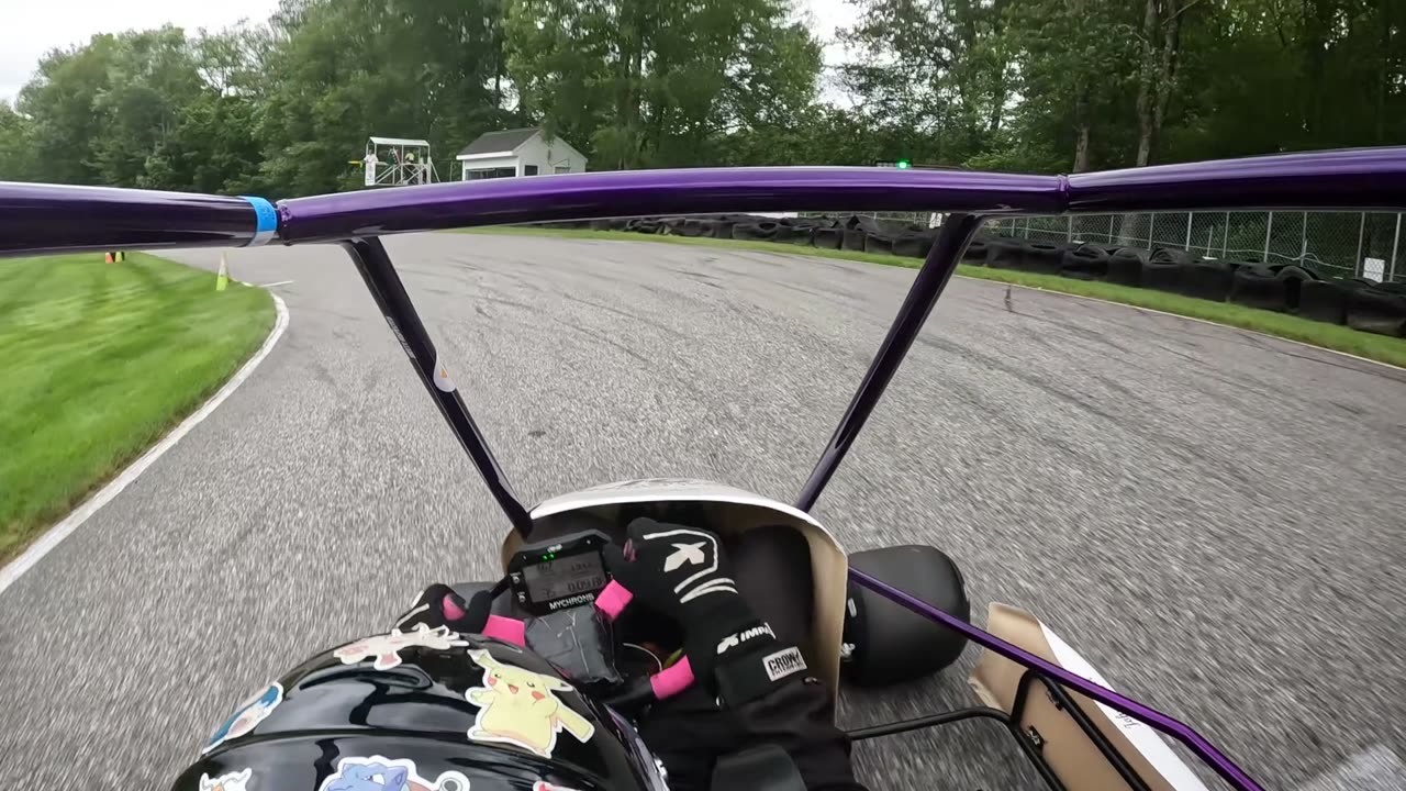 Champ Clone 440 Onboard 6/1/25 - Pomfret / Feature Race