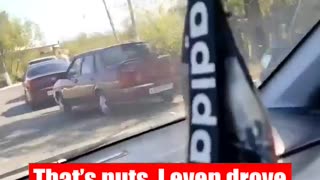 🚗🛢️ Ukraine Russia War | Line of Vehicles at Gas Station in Occupied Luhansk | RCF