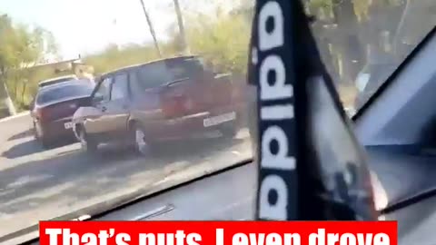 🚗🛢️ Ukraine Russia War | Line of Vehicles at Gas Station in Occupied Luhansk | RCF