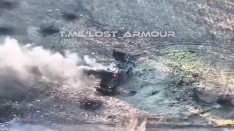 💥🛸 Ukraine Russia War | Ukrainian FPV Drone Takes Out Russian Grad MLRS in Donetsk | RCF