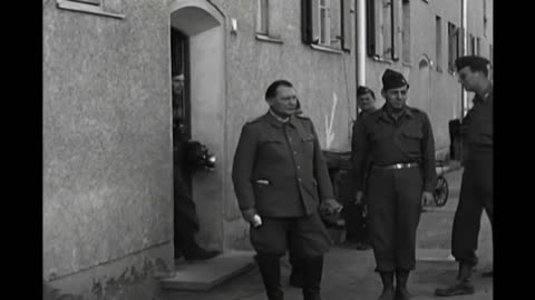 Hermann Göring Surrenders to US Seventh Army at Augsburg, Germany; May 9, 1945