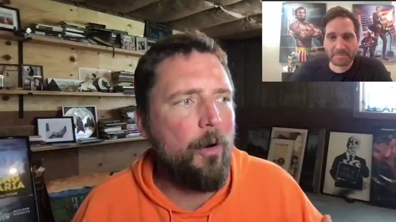 Owen Benjamin FINALLY meets Salty Cracker