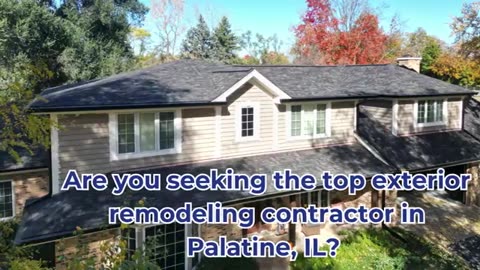 TOP REMODELLING CONTRACTORS IN PALATINE, IL | HARRIS EXTERIORS