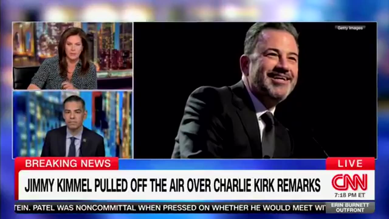CNN and Brian Stelter are absolutely MELTING DOWN after ABC pulled Jimmy Kimmel off air