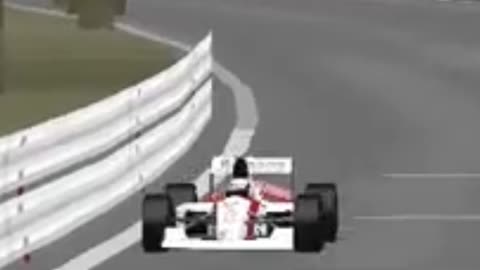 Microprose Grand Prix 2 - Monaco no help hotlap