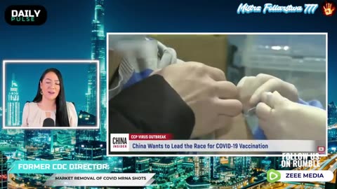 Dr Robert Redfield wycofać mRNA.