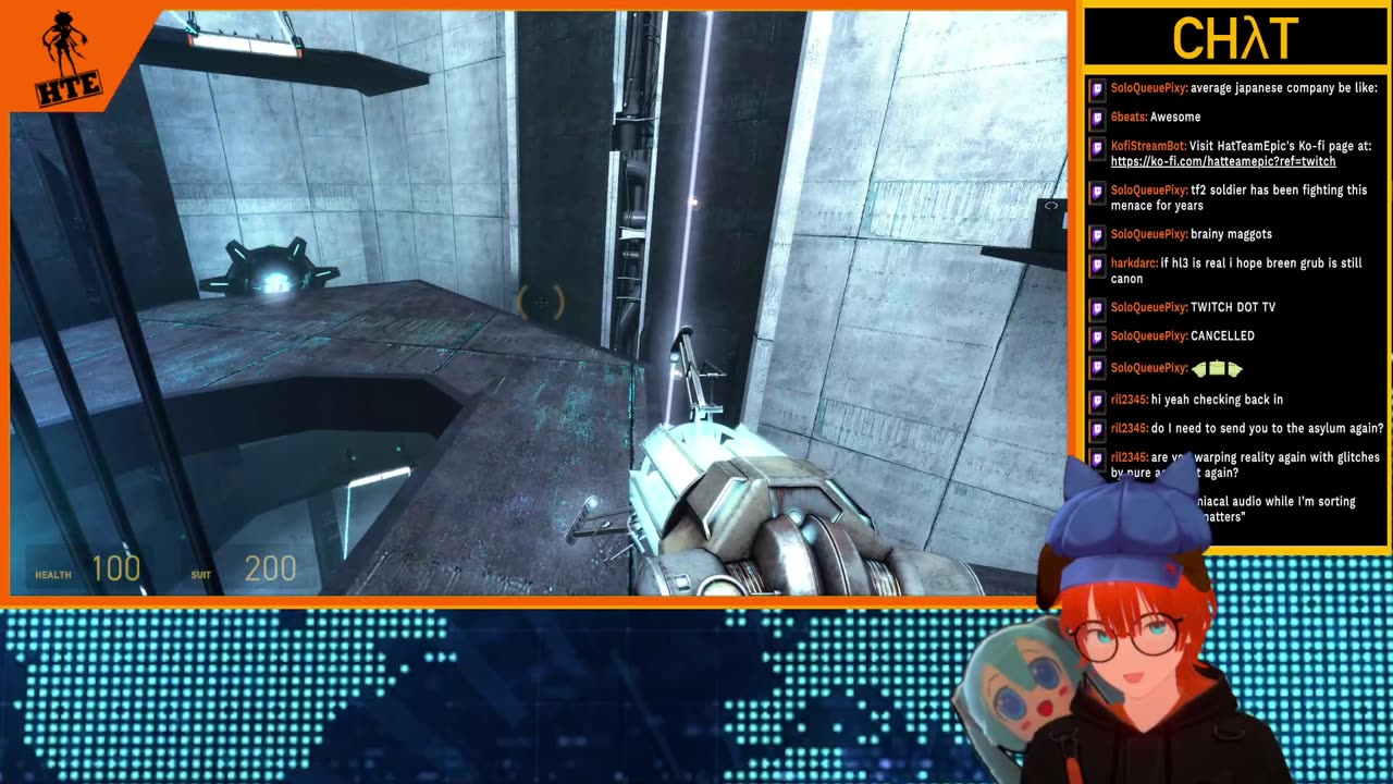 Never Giving Up In The Face of Defeat! | Half-Life 2 Episode 1 [Part 1]