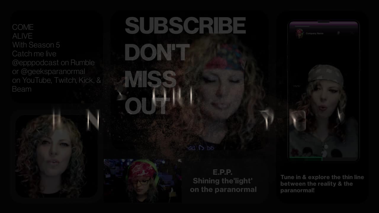 COME ALIVE WITH SEASON 5 OF E.P.P.!!