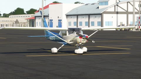 Flight Sim + Tower Sim in One Night! | C152 VFR Martha’s Vineyard → Long Island | Tower Tuesday ATC