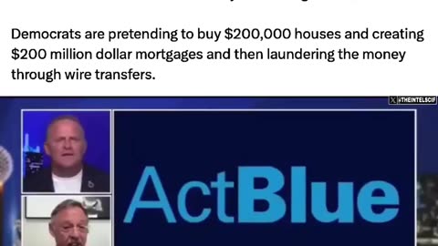 MASSIVE ActBlue money laundering operation exposed through...