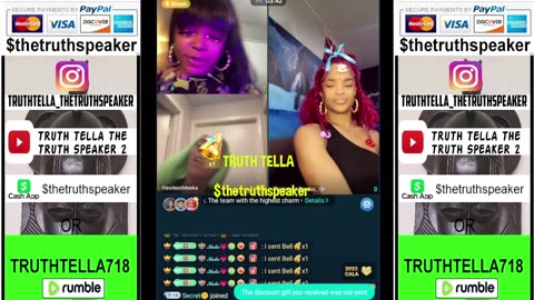 FLAWLESSSHANTEL, FLAWLESSMEEKA, & PRINCESS2FLAWLESS 3RD SHIFT TEAM PK