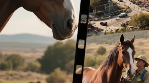 Cavalos Selvagens da Flórida Descendentes dos Conquistadores (Curta) in Portuguese