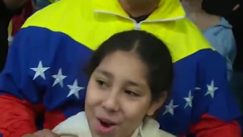 📌Venezuelans abroad are celebrating the capture of Nicolás Maduro