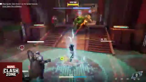 Luna Snow Defeated in Marvel Rivals