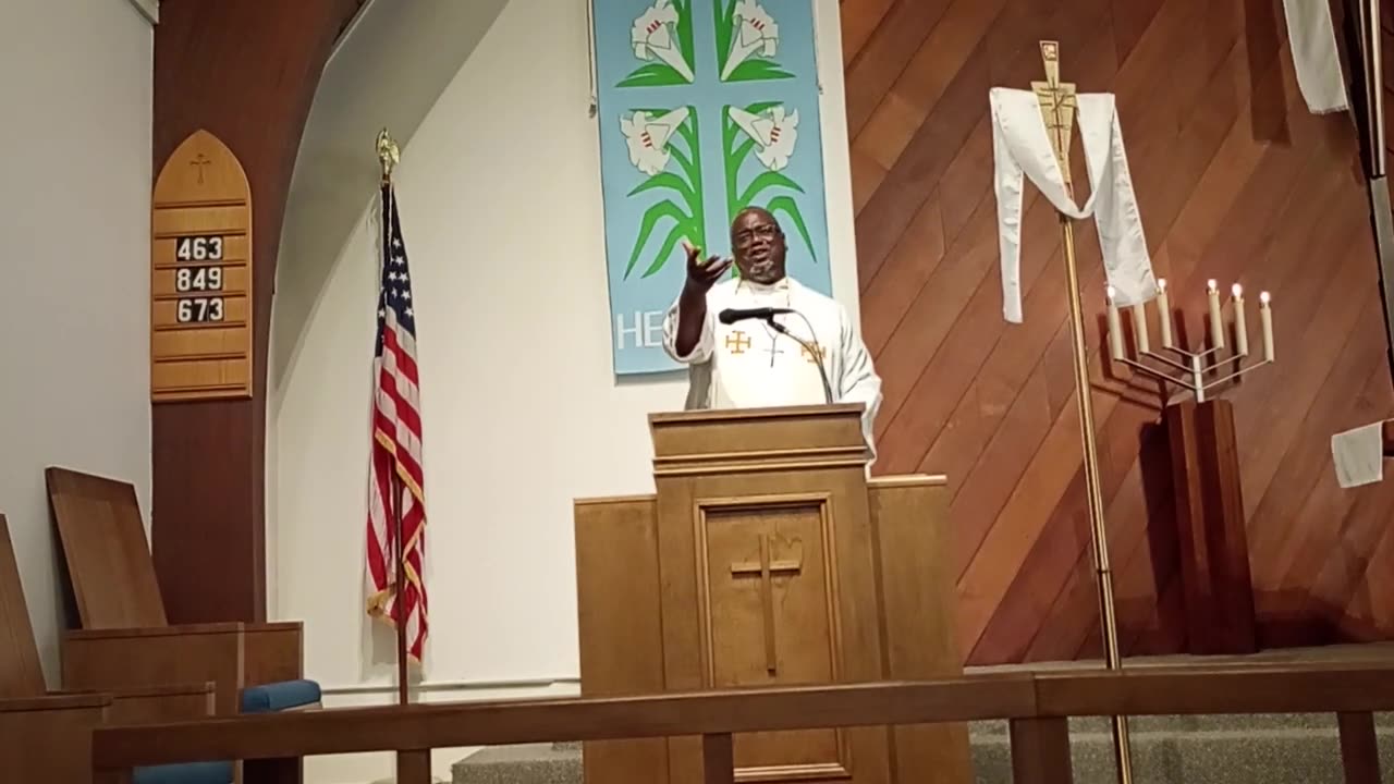 05/18/2025 Sermon "Joy Untaken"