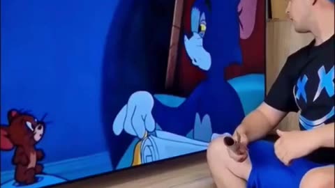 What if you could become the character on your TV screen? 🎮📺 He didn’t just watch... he became one!🔥