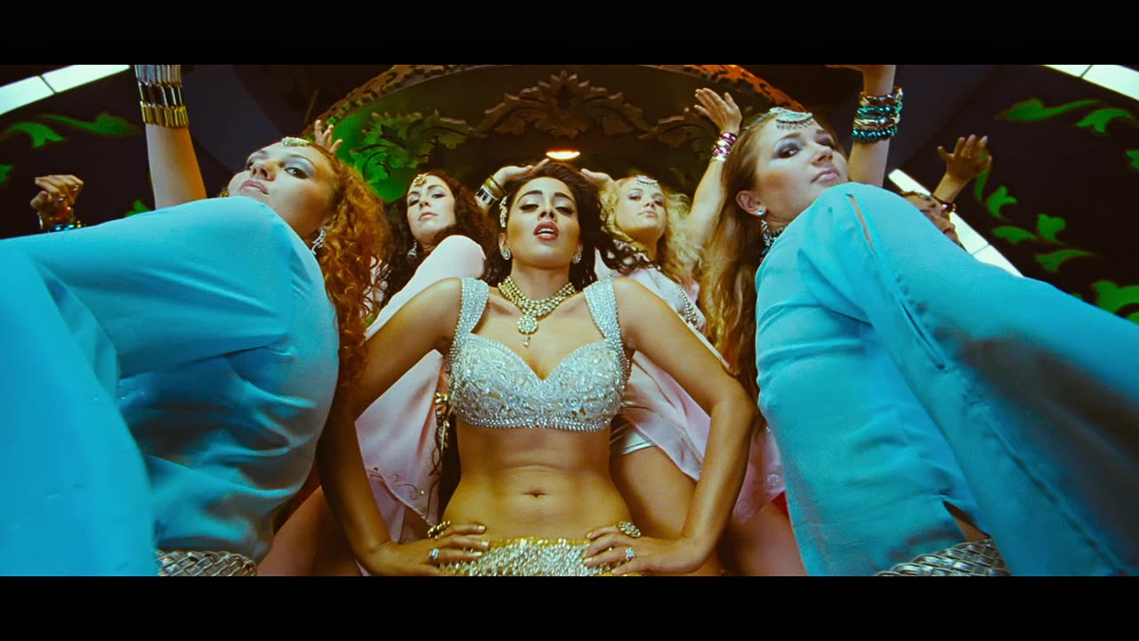 Komaram Puli - Dochey 8K_4K Video Song _ Pawan Kalyan _ A.R. Rahman _